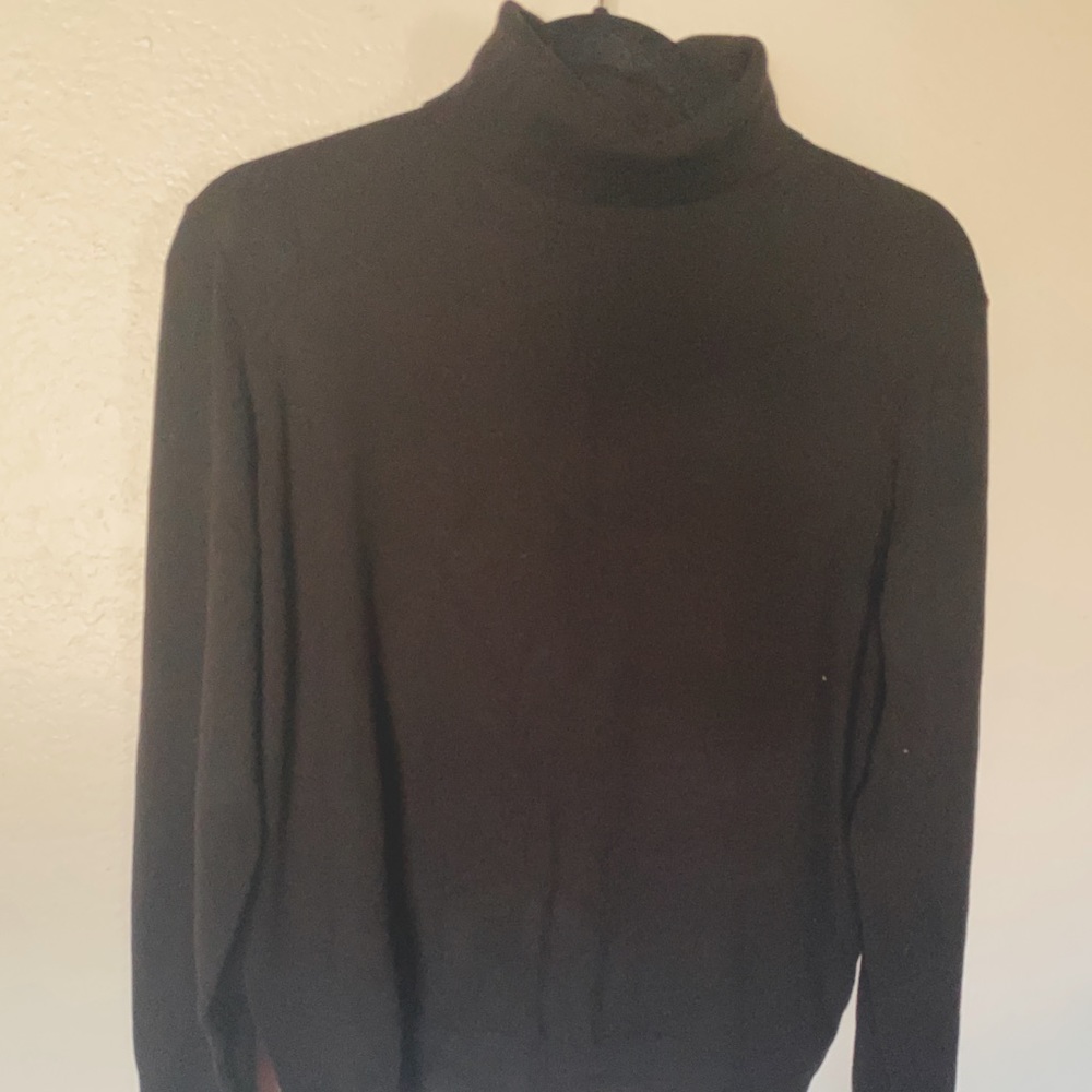Medium Weight Funnel Neck Sweater
